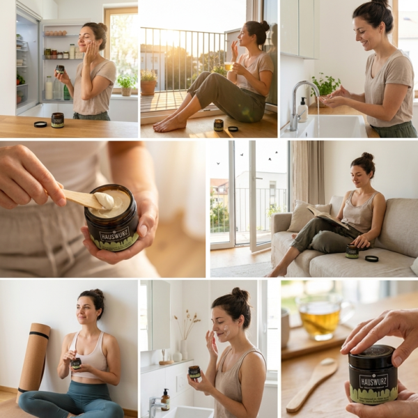 Hauswurz Pflegecreme kaufen – Naturkosmetik für sensible Haut Österreich