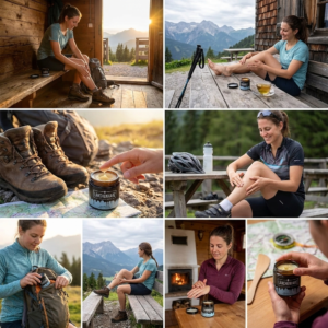 Lärchenbalsam Wandern