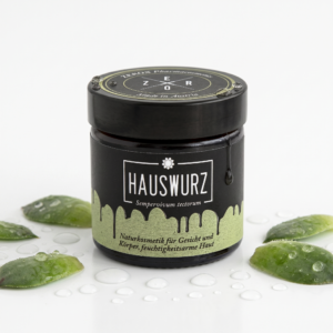ZEROX Hauswurz Pflegecreme – Natürliche Feuchtigkeitspflege und Aloe Vera Alternative aus Österreich