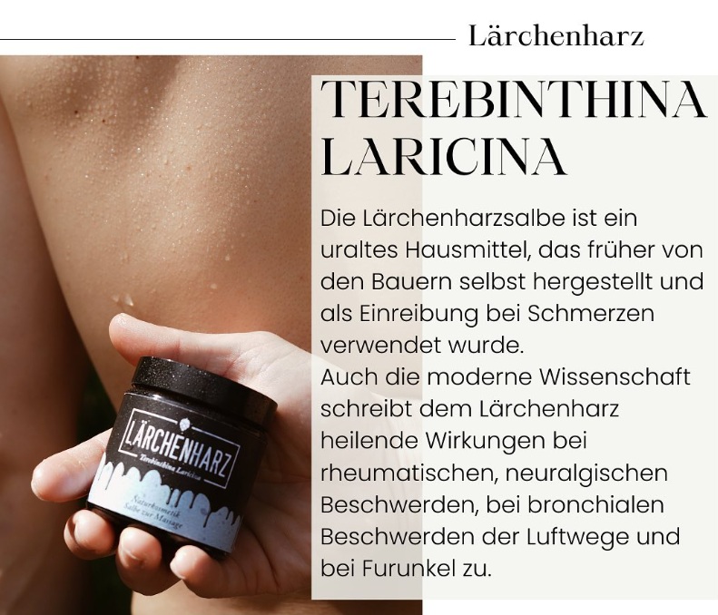 laerchenharzsalbe zerox naturkosmetik oesterreich wirkung
