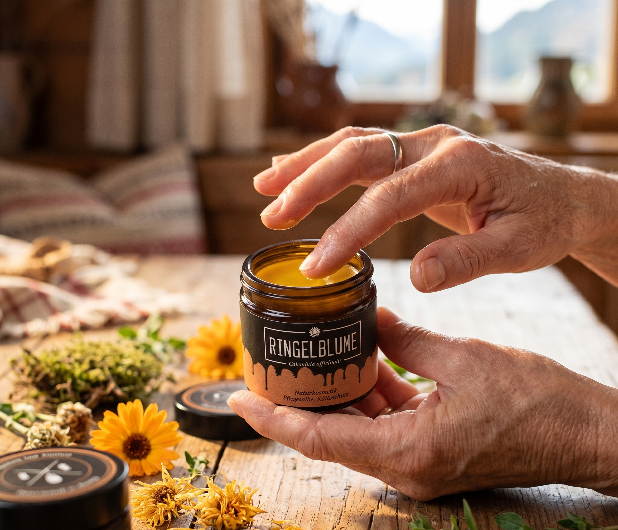 Zerox Ringelblumensalbe Naturkosmetik