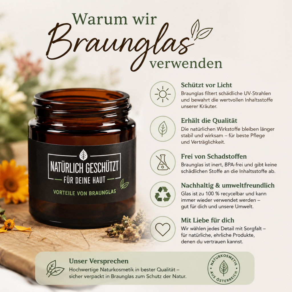 Braunglas vorteile