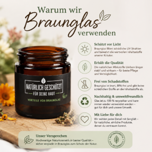 Braunglas vorteile